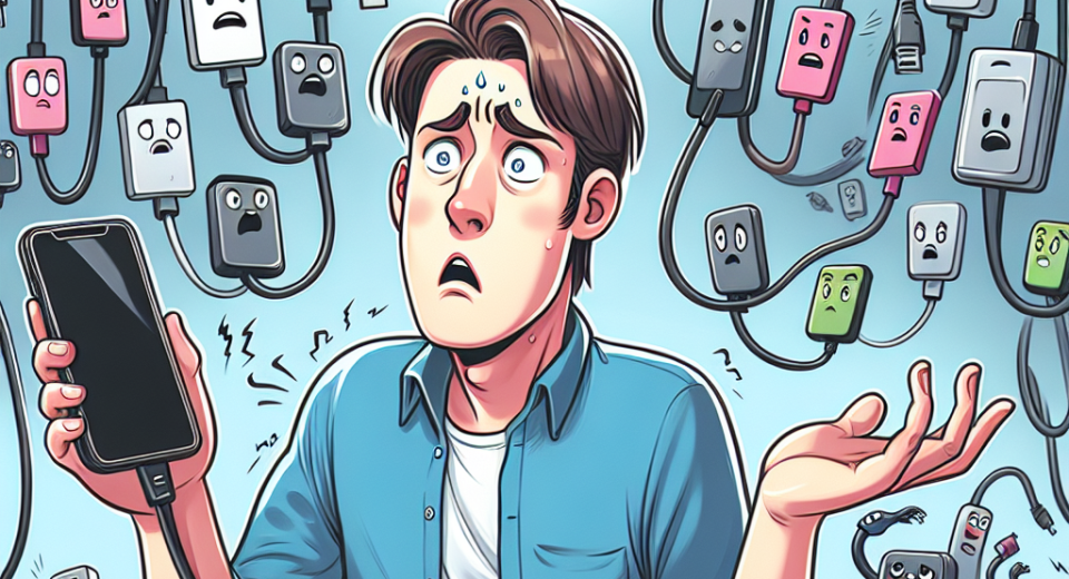 Чому не працює швидка зарядка на телефоні