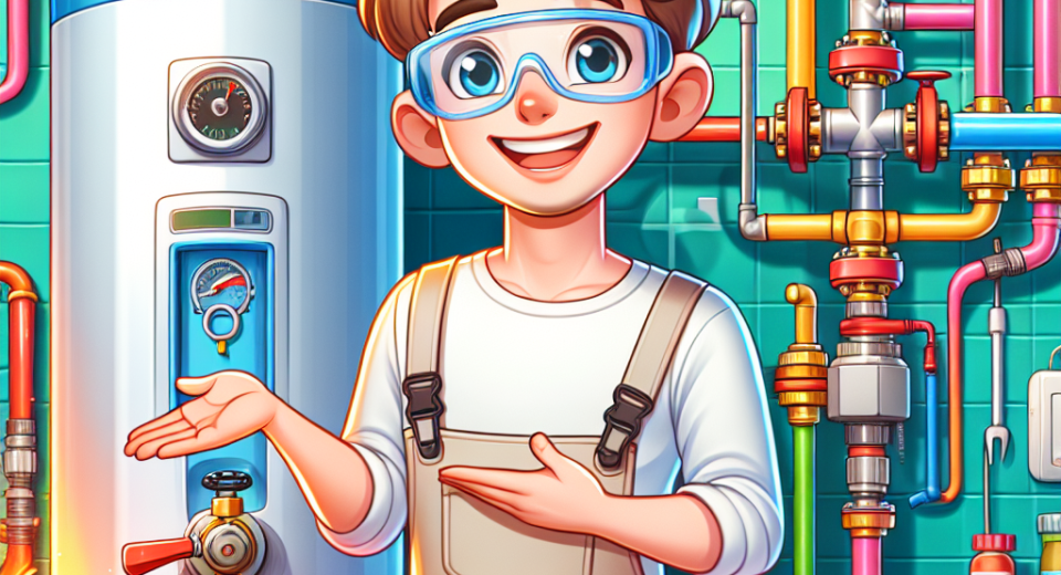 Як перекрити воду в бойлері?