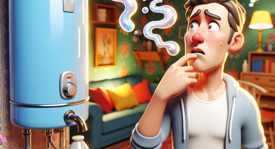 Чому смердить вода в бойлері?