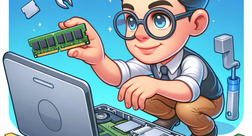 Як самостійно замінити оперативну пам'ять на ноутбці