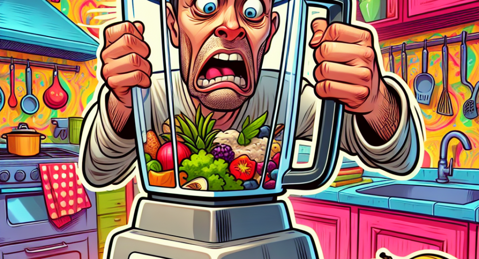 Чому блендер не крутить ніж в чаші