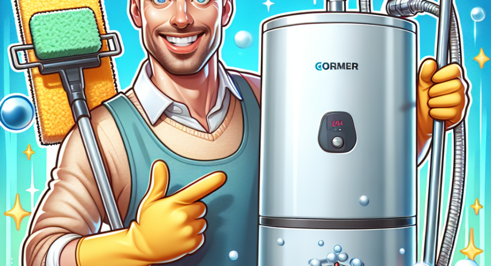 Як почистити газову колонку?