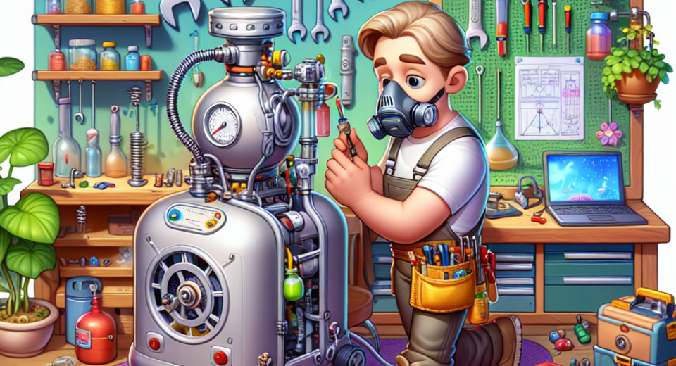 Чи можна зробити ремонт озонатора своїми руками