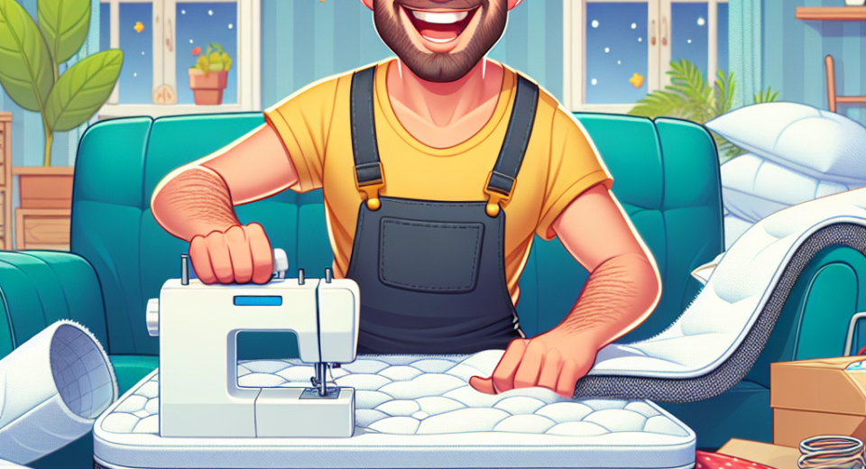 Як відремонтувати матрац своїми руками