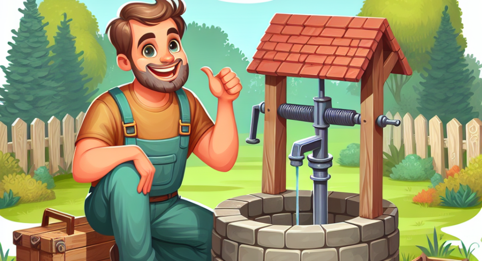 Як самостійно встановити насос для криниці