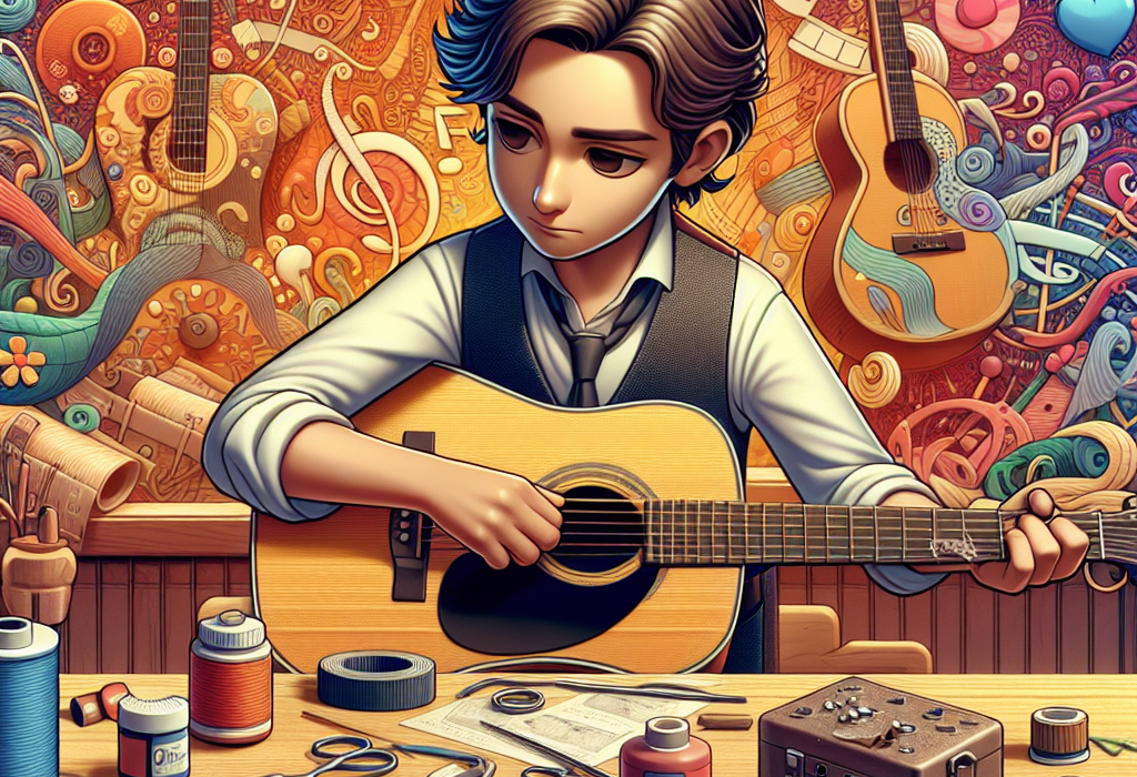 Як самостійно налаштувати акустичну гітару