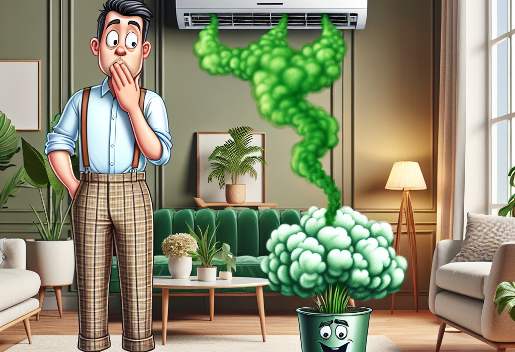 Неприємний запах із кондиціонера у квартирі: що робити?