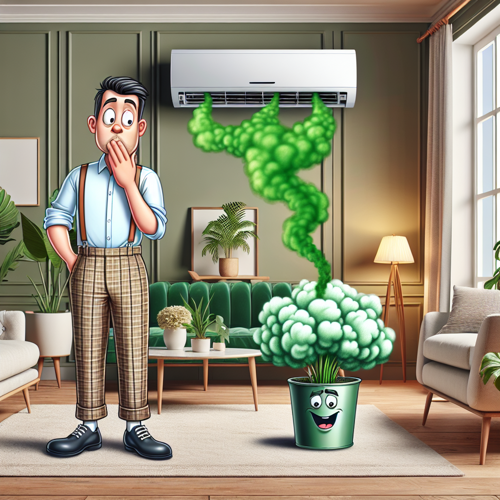 Неприємний запах із кондиціонера у квартирі: що робити?