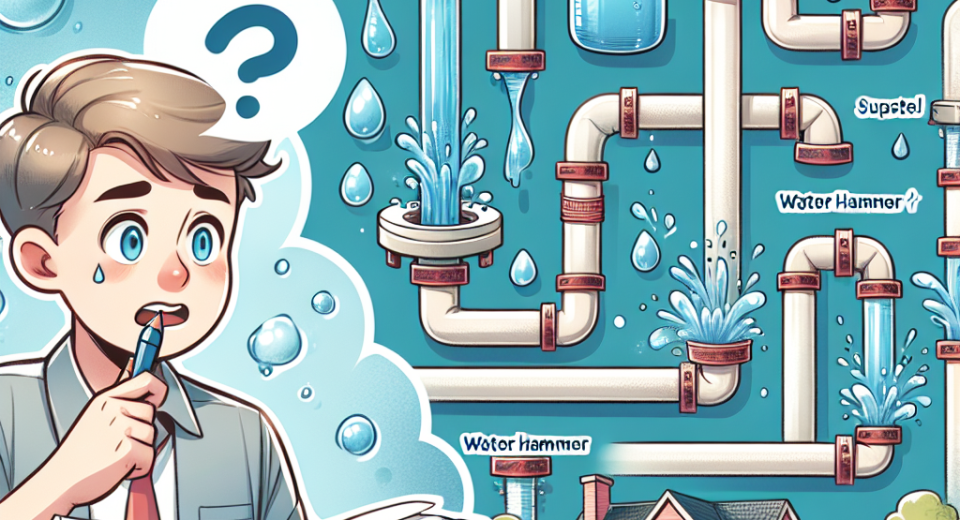 Гідроудар в системі водопостачання - що це таке та я з цим боротися?