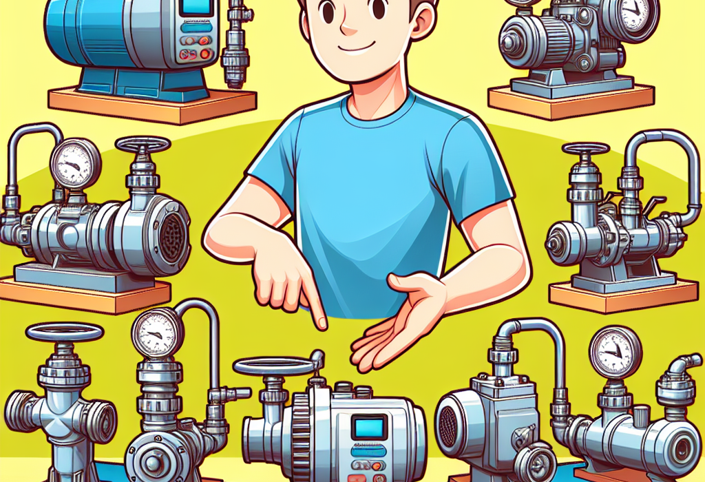 Види насосів і їх принцип роботи