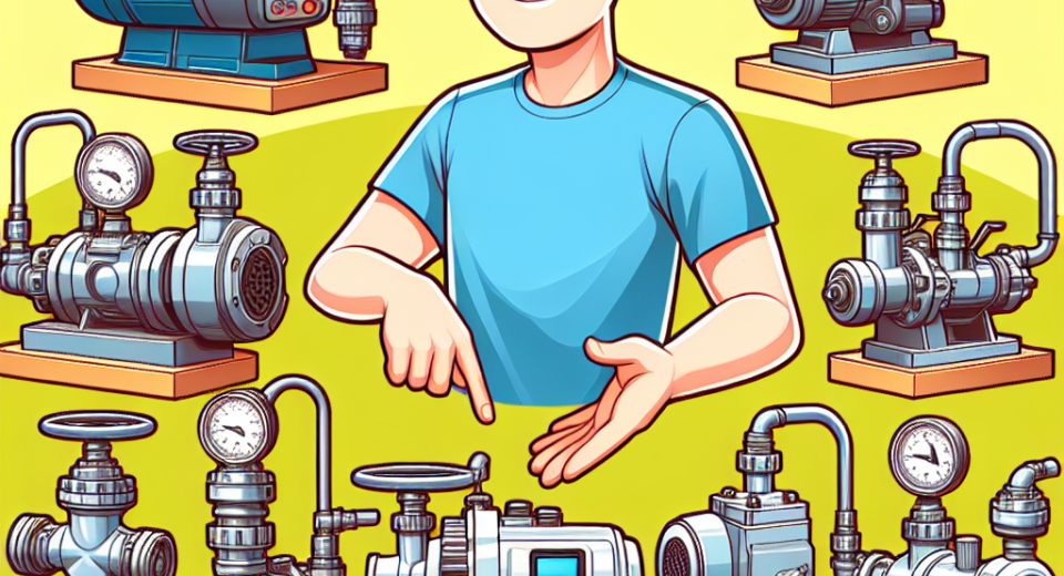 Види насосів і їх принцип роботи