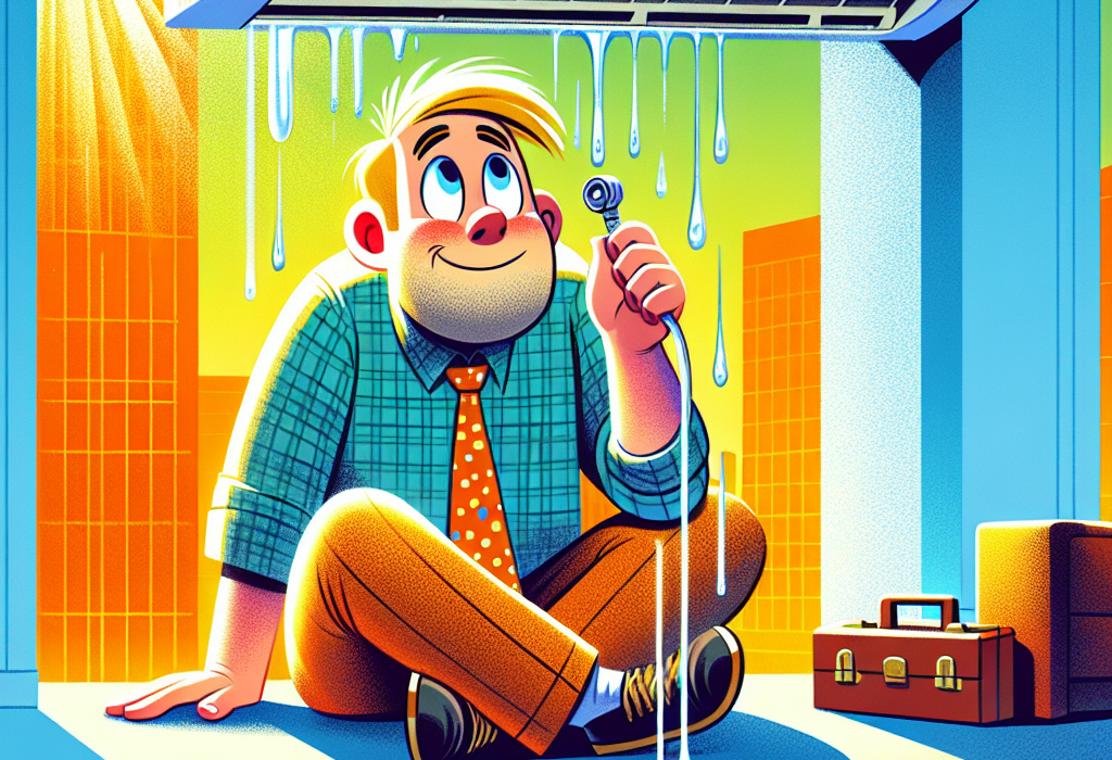 Чому з кондиціонера капає вода?