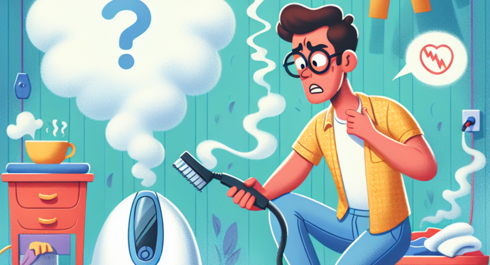 Чому відпарювач не подає пар та як це виправити?