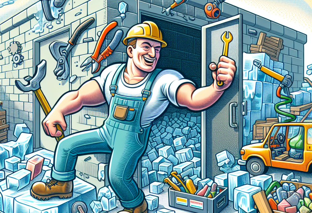 Як будується холодильна камера?