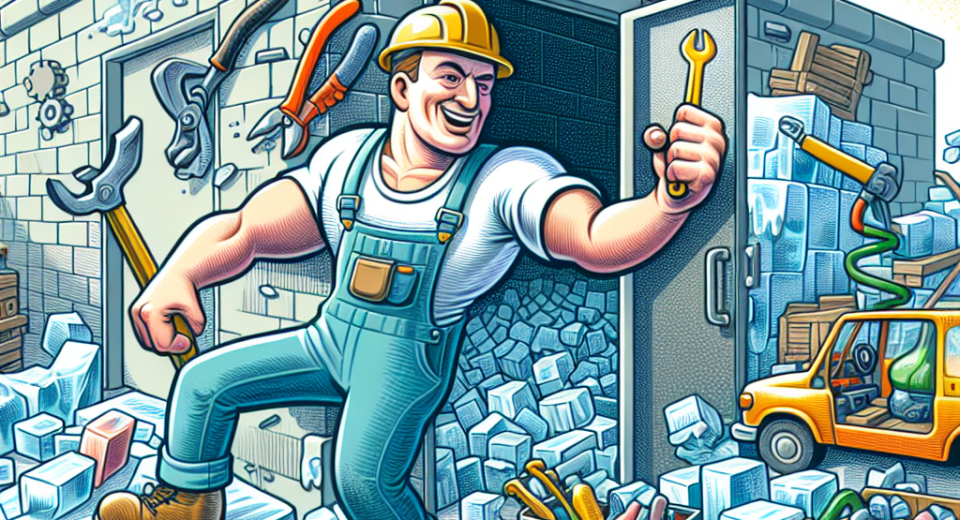 Як будується холодильна камера?