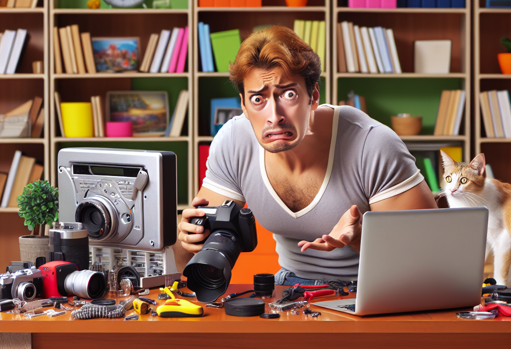 Чому не працює камера на ноутбуці