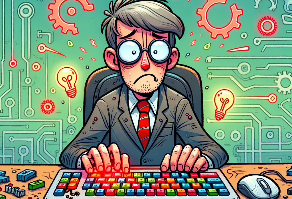 Чому не працюють деякі клавіші на клавіатурі