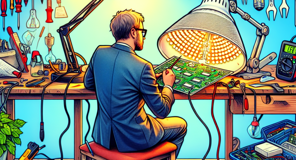 Як відремонтувати світлодіодний світильник власноруч