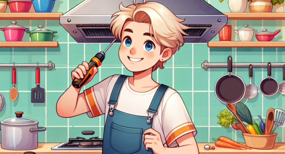 Як правильно встановити витяжку на кухні