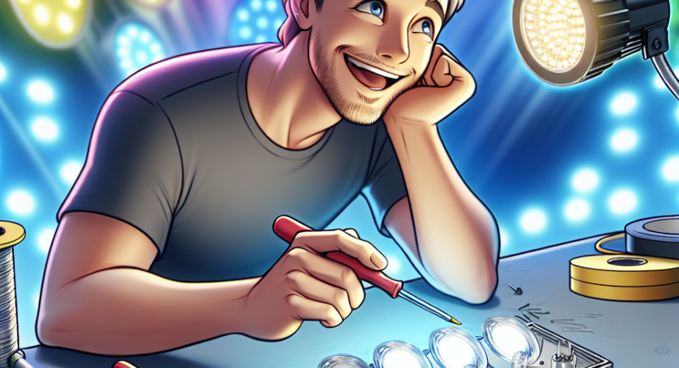 Як відремонтувати світлодіодний світильник власноруч