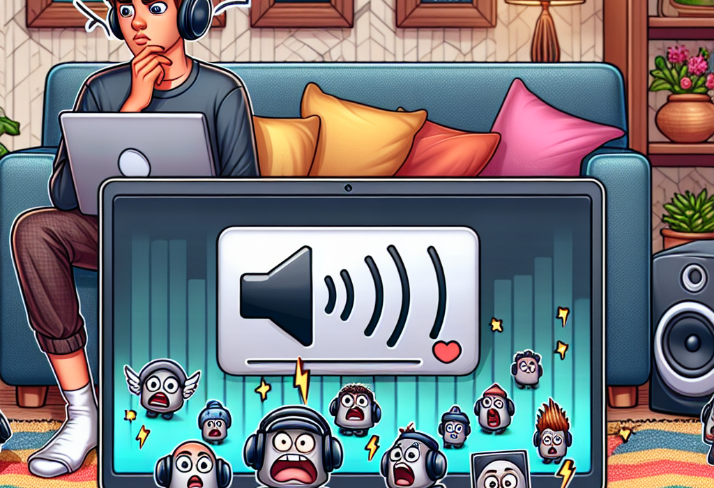 Чому не працює звук на ноутбуці?