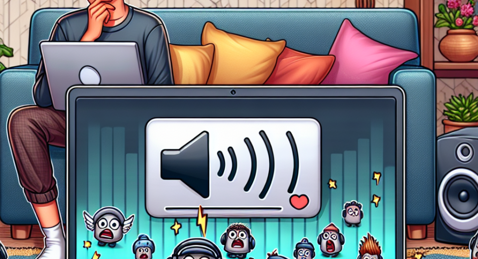 Чому не працює звук на ноутбуці?