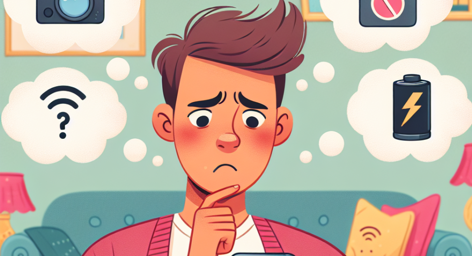 Чому не працює камера на телефоні