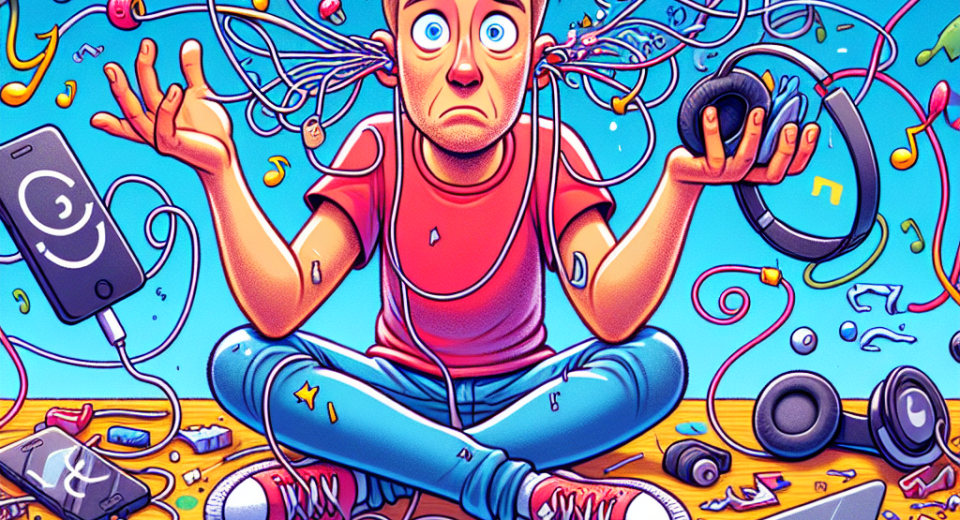 Чому один навушник не працює