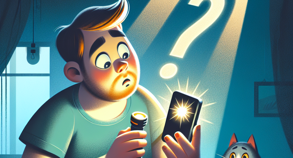 Чому не працює ліхтарик на телефоні