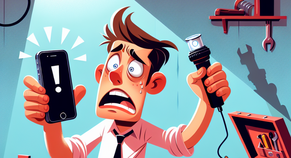 Чому не працює ліхтарик на айфоні