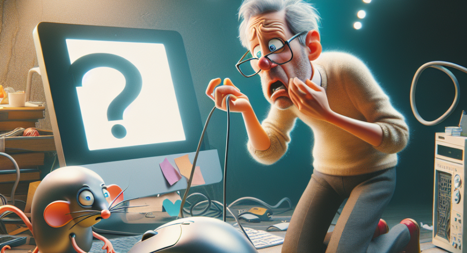 Чому не працює безпровідна мишка