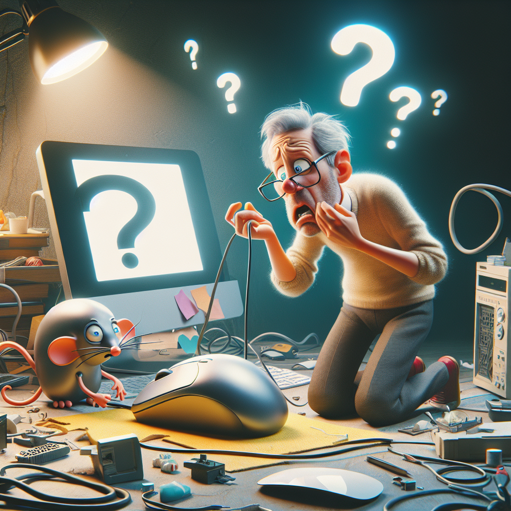 Чому не працює безпровідна мишка