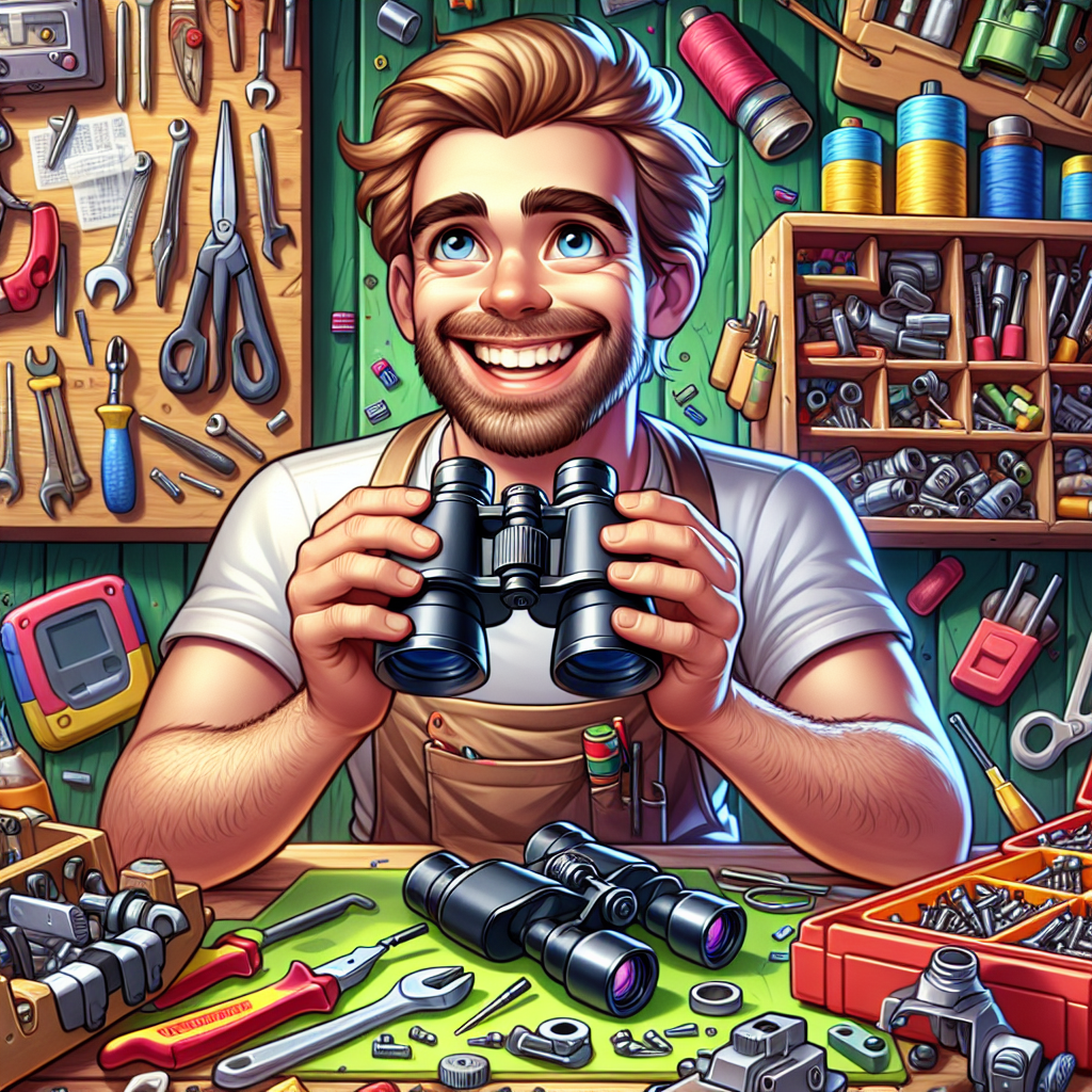 Як відремонтувати бінокль своїми руками?