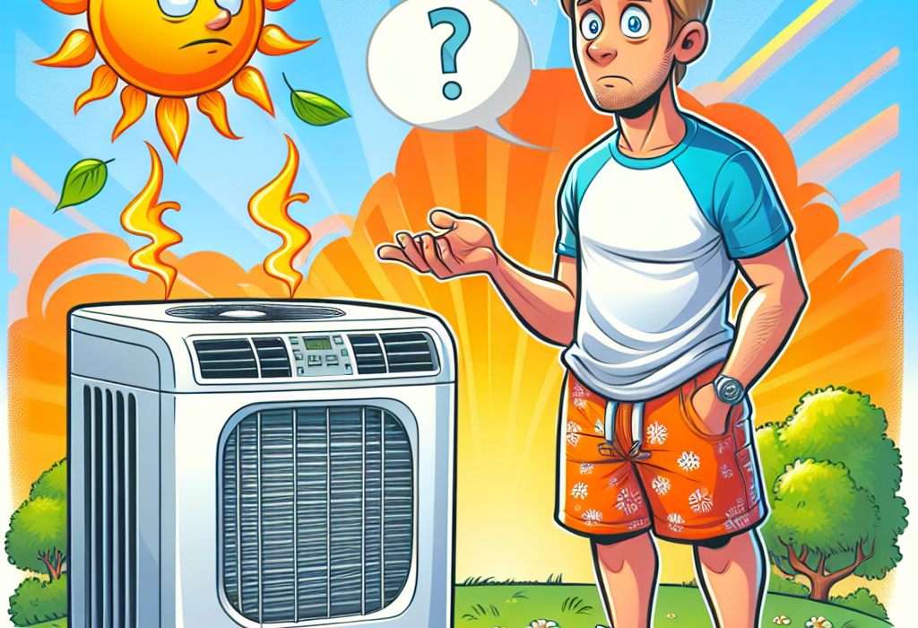 Чому кондиціонер дує теплим повітрям?
