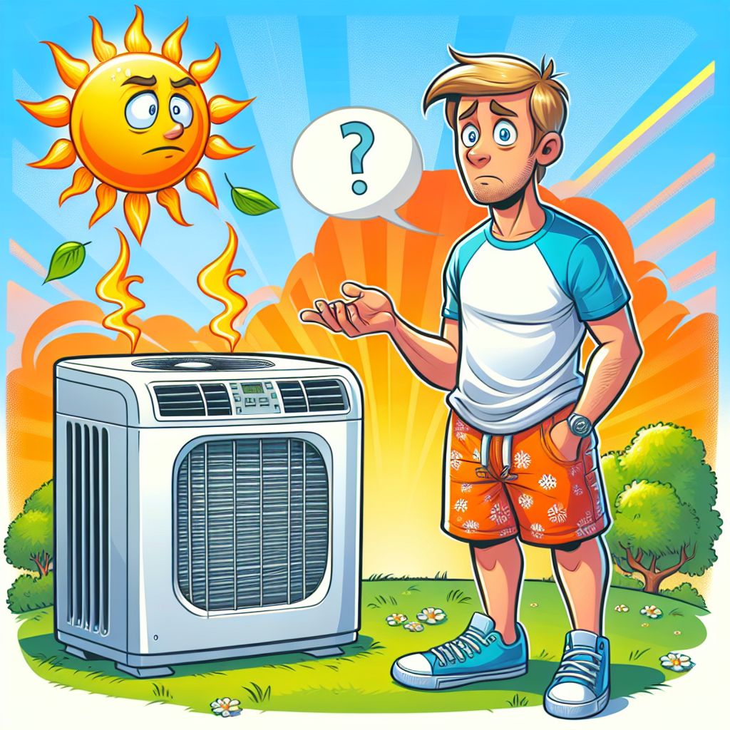 Чому кондиціонер дує теплим повітрям?