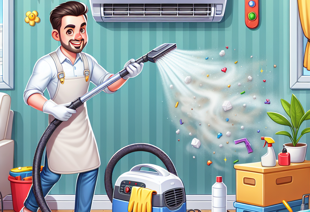 Чистка кондиціонера своїми руками: що потрібно знати