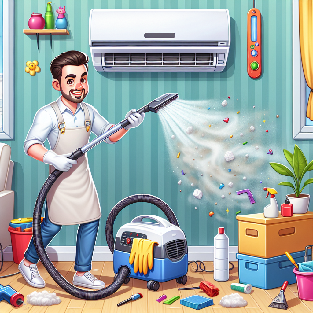 Чистка кондиціонера своїми руками: що потрібно знати