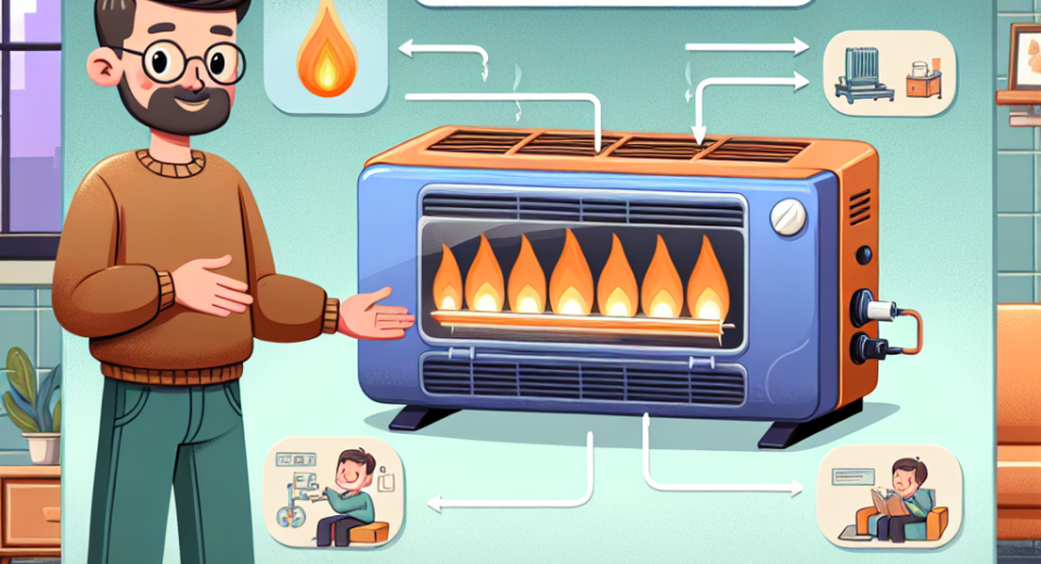Принцип роботи газового конвектора
