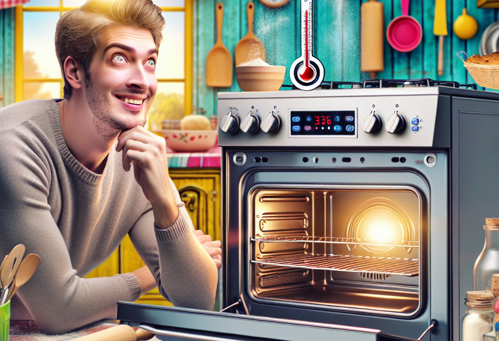 Як визначити температуру в газовій духовці?