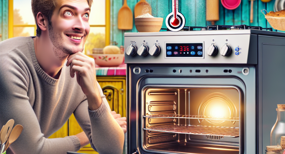 Як визначити температуру в газовій духовці?