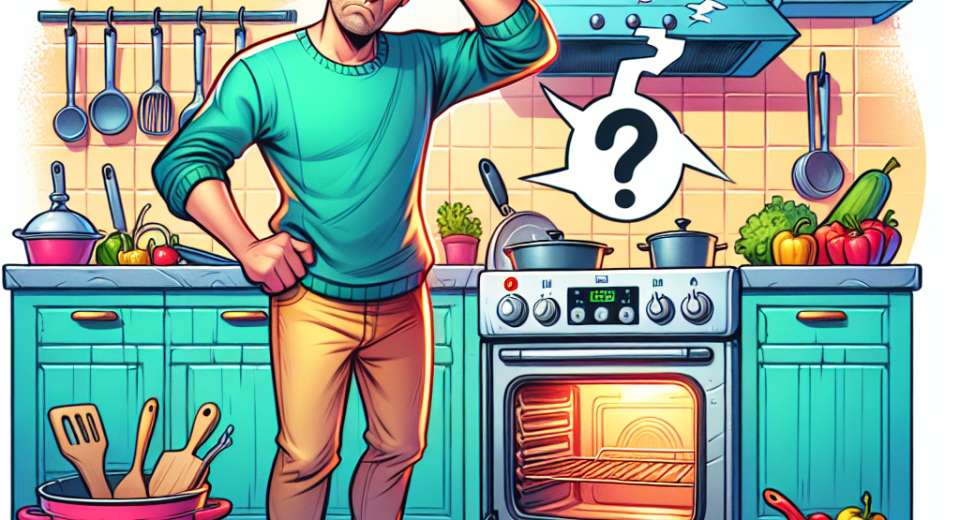 Чому не працює електрична духовка?