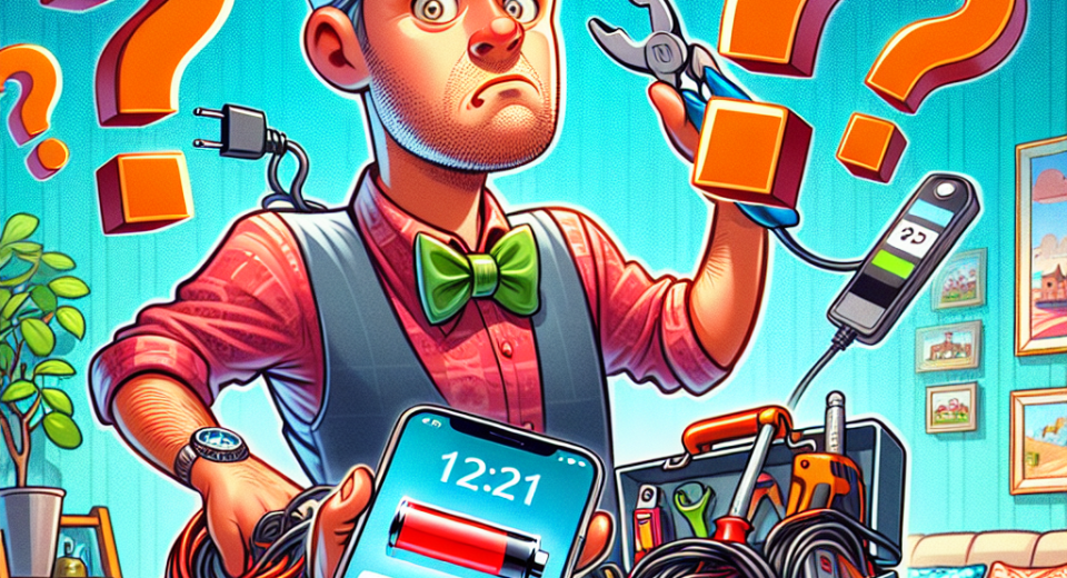 Що робити якщо телефон імітує заряд, але не заряджає батарею