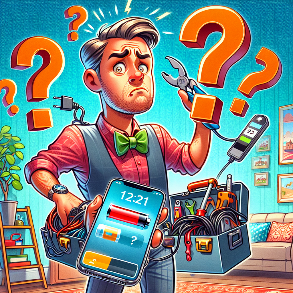 Що робити якщо телефон імітує заряд, але не заряджає батарею