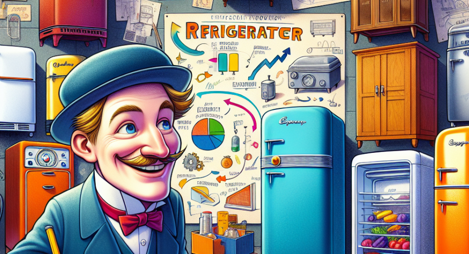 Історія виникнення холодильника