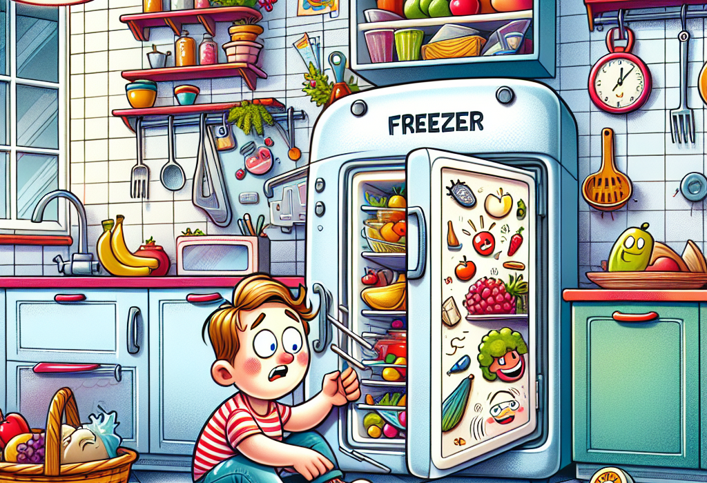 Чому не виключається морозильна камера?