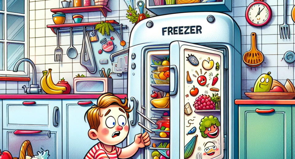 Чому не виключається морозильна камера?