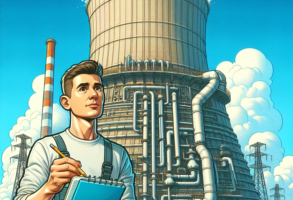 З чого зроблена градирня?