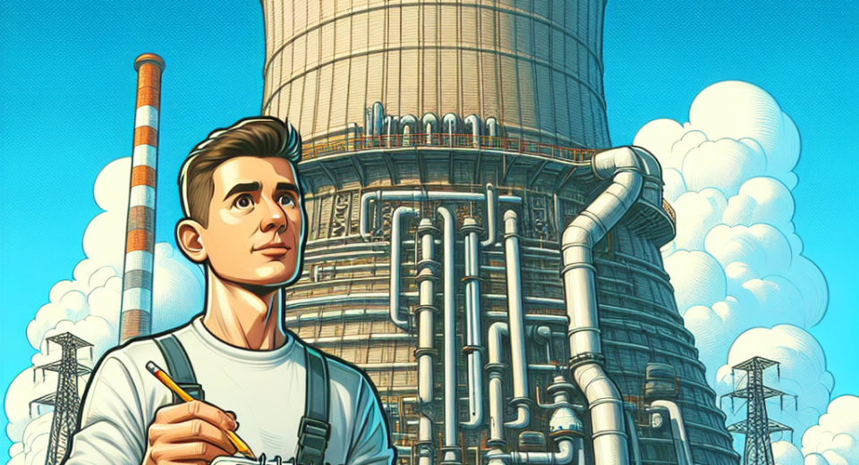 З чого зроблена градирня?