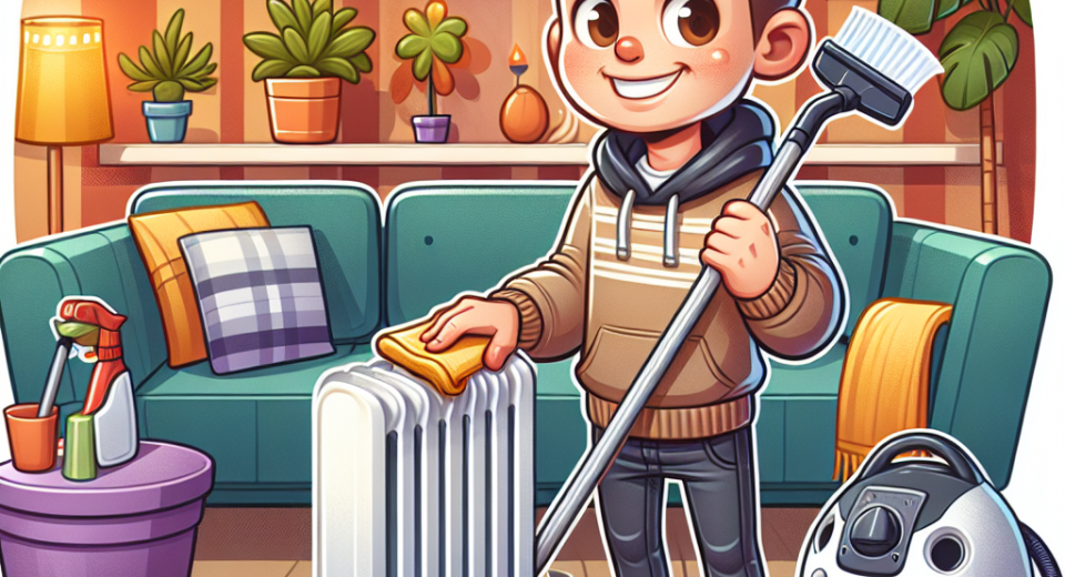 Як почистити газовий конвектор