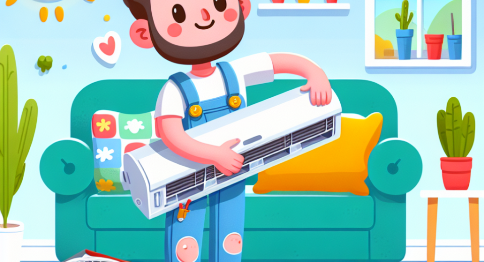 Як зняти кришку кондиціонера